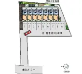 ★手数料０円★豊田市吉原町　月極駐車場（LP）